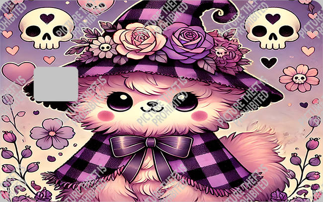 Bank  Card Sticker-BC-1681